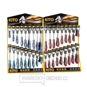 Stojan KITO šroubováky - 170ks Stojan KITO šroubováky - 170ks gallery main image