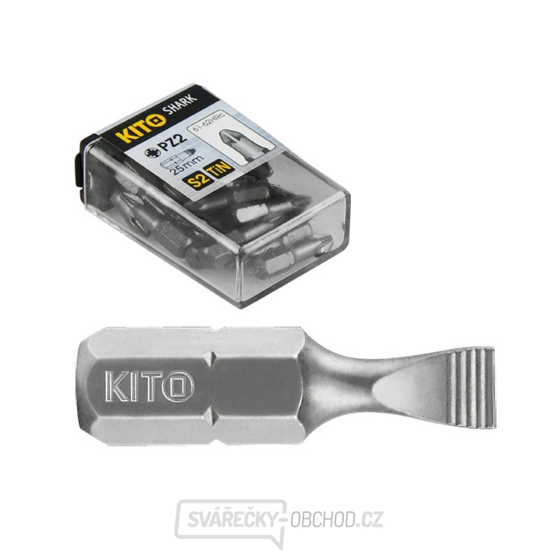 Sada hrotů 20ks, 6x25mm, S2