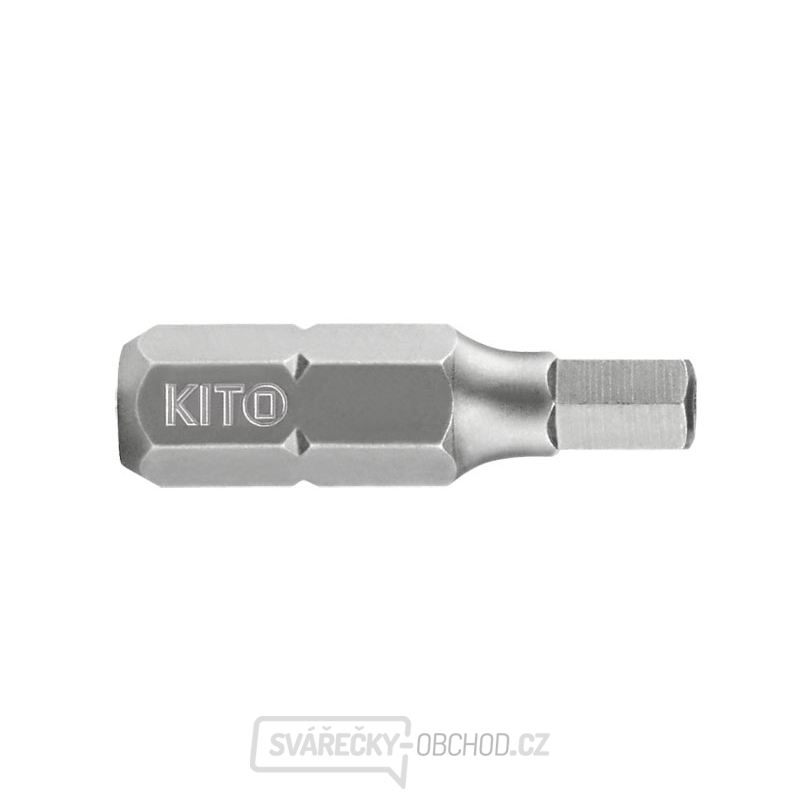 Hrot imbus, H 6x25mm, S2