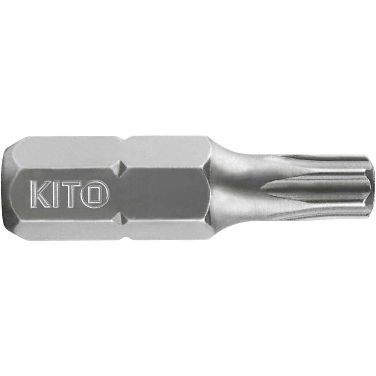 Levně KITO Hrot TORX, T 7x25mm, S2 4810462