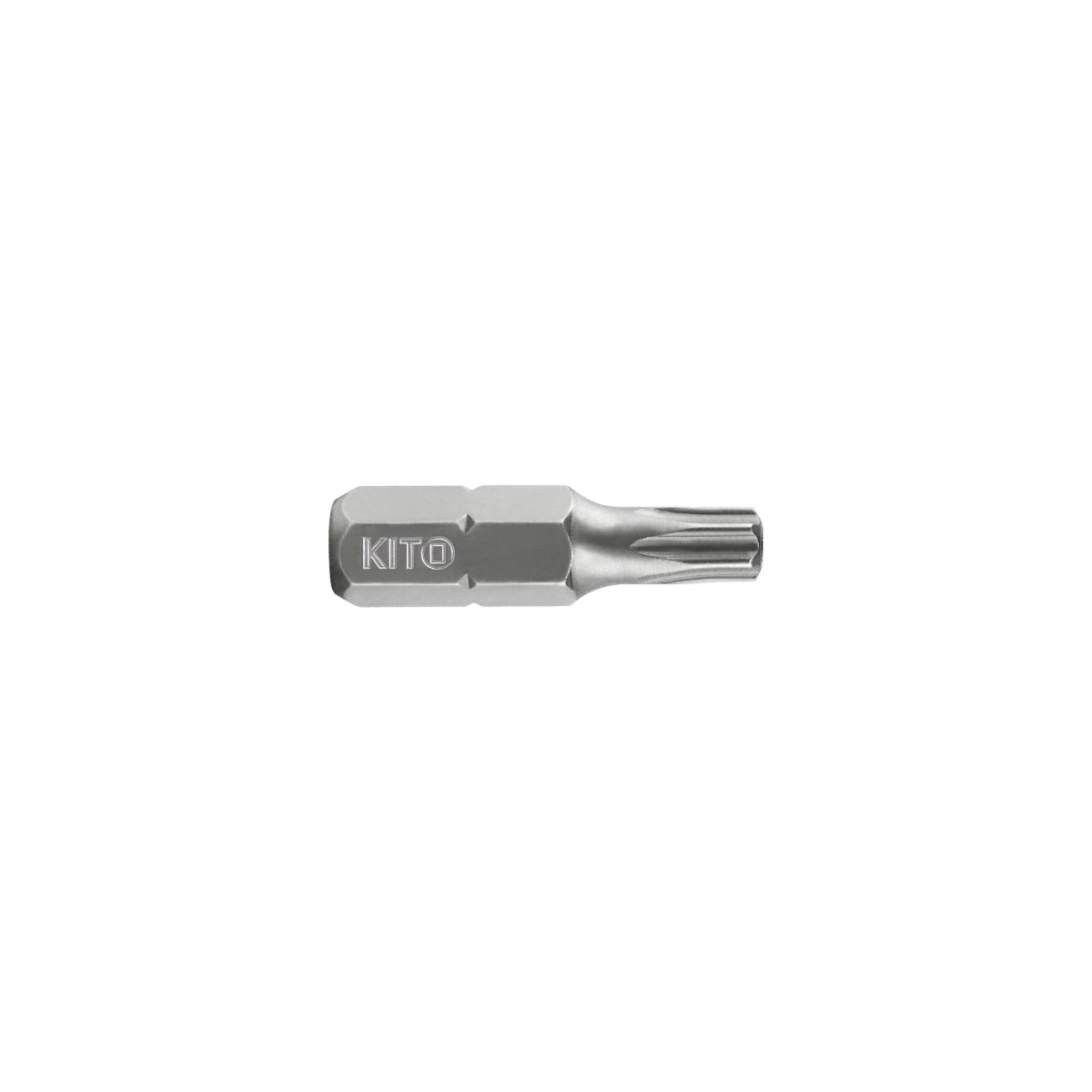 Levně KITO Hrot TORX vrtaný - TTa 45x25mm, S2 4810492