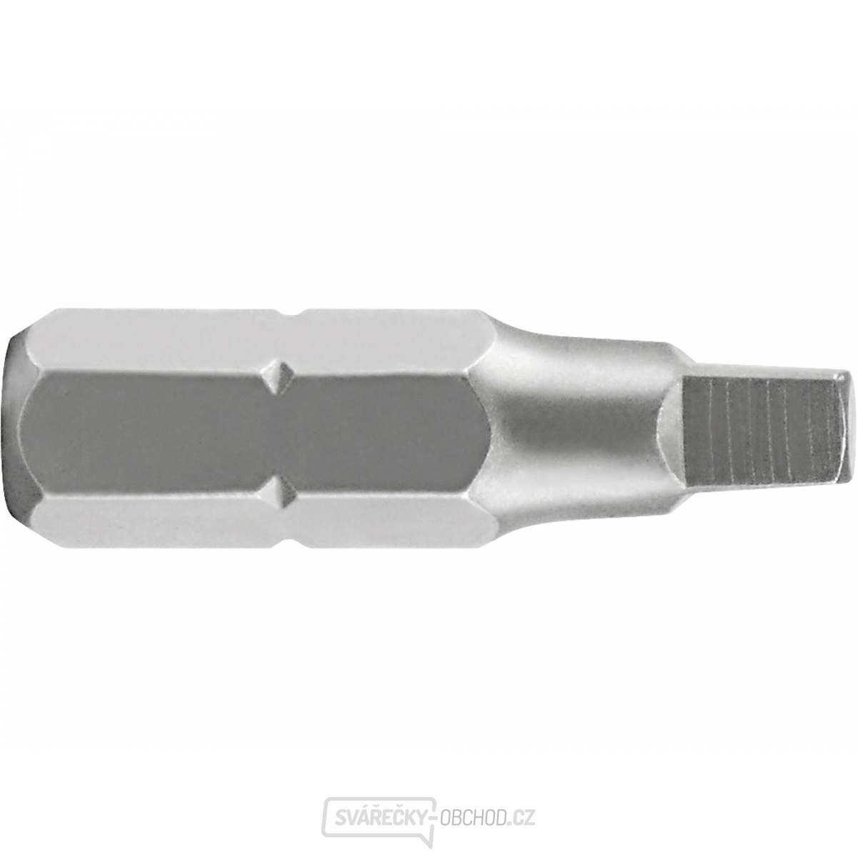 Hrot čtverec, SQ 0x25mm, S2