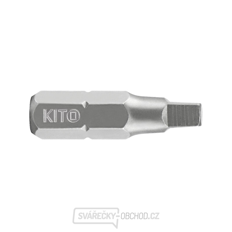 Hrot čtverec, SQ 2x25mm, S2
