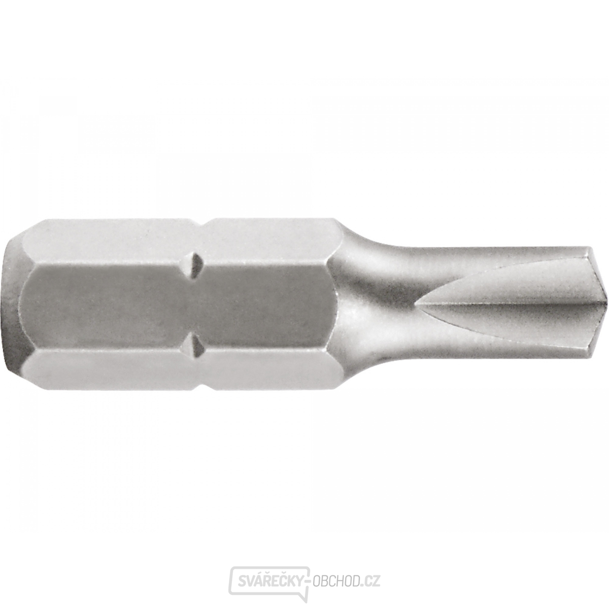 Hrot "clutch" - 3/16"x25mm, S2