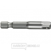 Adaptér šestihran/čtyřhran 1/4 Adaptér šestihran/čtyřhran 1/4