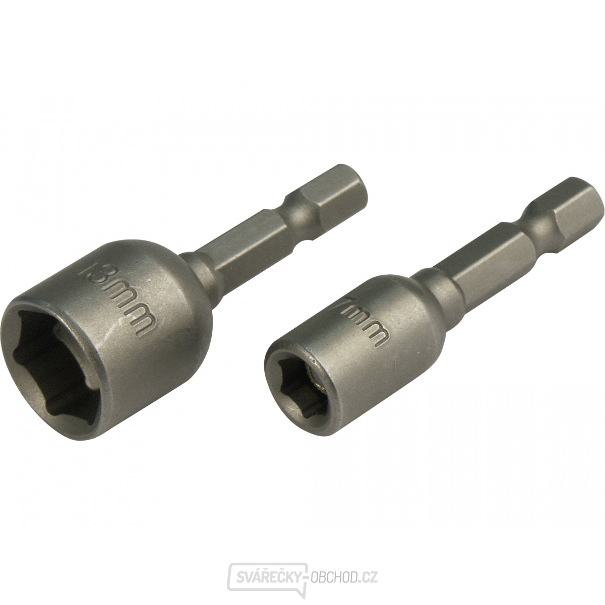 Klíč nástrčný HEX do vrtačky, magnetický, 6x48mm, CrV