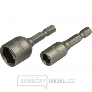 Klíč nástrčný HEX do vrtačky, magnetický, 6x48mm, CrV Klíč nástrčný HEX do vrtačky, magnetický, 6x48mm, CrV gallery main image