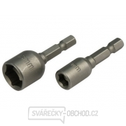 Klíč nástrčný HEX do vrtačky, magnetický, 7x48mm, CrV Klíč nástrčný HEX do vrtačky, magnetický, 7x48mm, CrV gallery main image