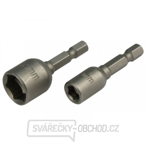 Klíč nástrčný HEX do vrtačky, magnetický, 10x48mm, CrV Klíč nástrčný HEX do vrtačky, magnetický, 10x48mm, CrV