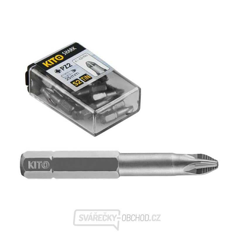 Hroty, sada 10ks, PZ 2x50m, S2