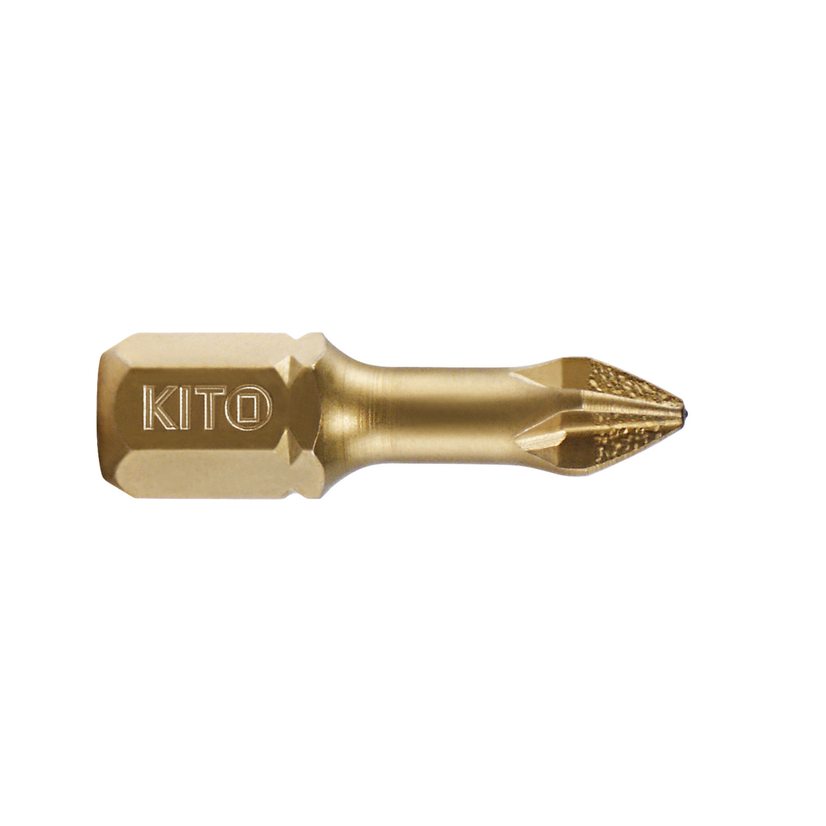 Levně KITO Hrot, S2/TiN - PH 0x25mm 4820100