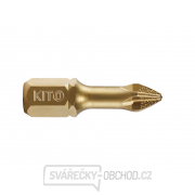 Sada hrotů 20ks, PH 3x25mm, S2/TiN Sada hrotů 20ks, PH 3x25mm, S2/TiN gallery main image