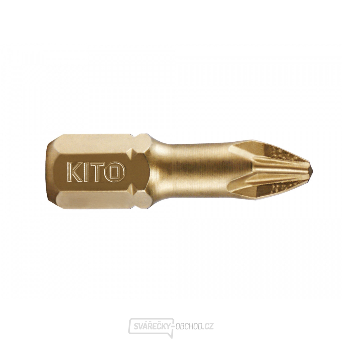 Hrot, S2/TiN - PZ 0x25mm