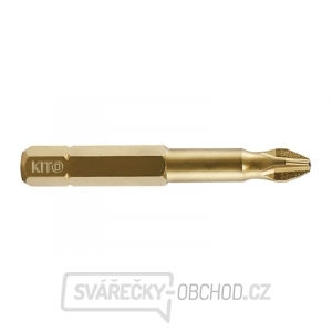 Hrot, PH 2x50mm, S2/TiN Hrot, PH 2x50mm, S2/TiN gallery main image