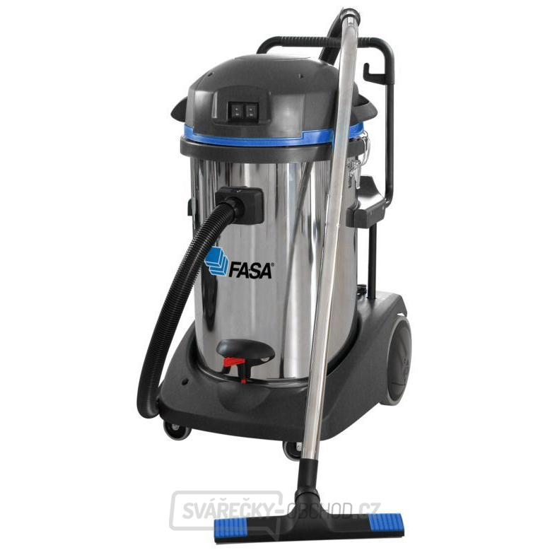 Průmyslový vysavač Domino 78 Inox BS - FASA