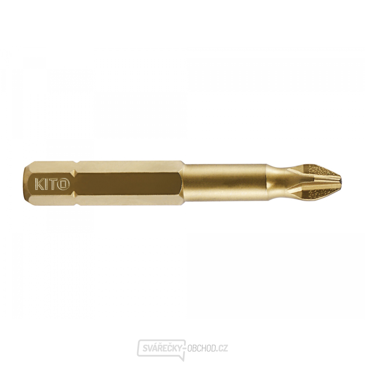 Sada hrotů 10ks, PH 1x50mm, S2/TiN