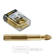 Sada hrotů 10ks, PH 2x50mm, S2/TiN Sada hrotů 10ks, PH 2x50mm, S2/TiN gallery main image