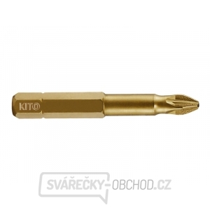 Hrot, S2/TiN - PZ 2x50mm gallery main image