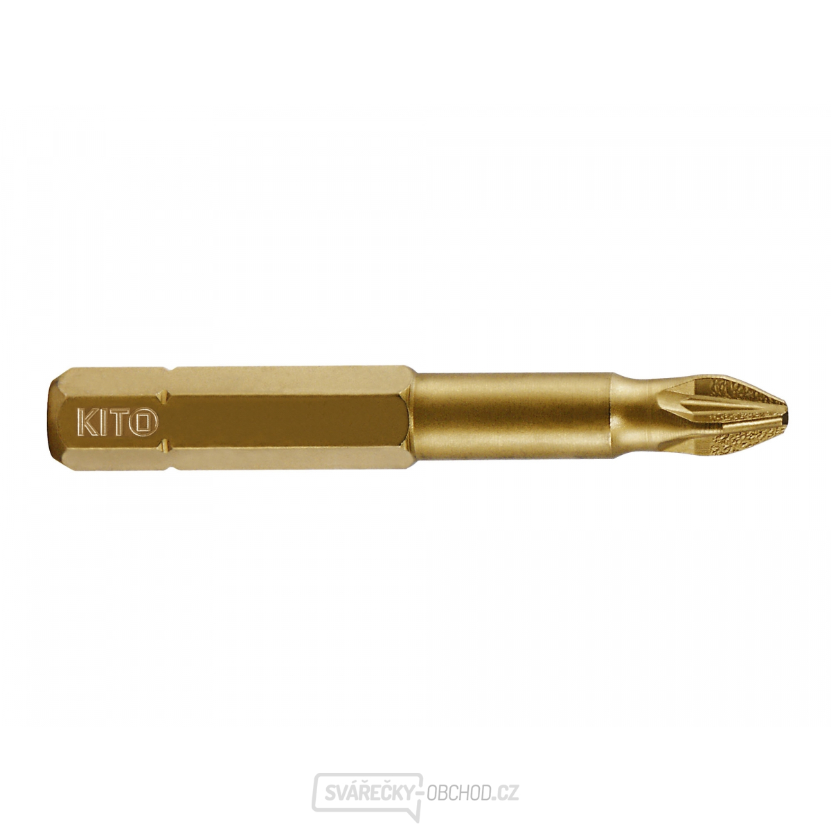 Sada hrotů 10ks, PZ 1x50mm, S2/TiN