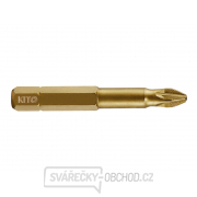Sada hrotů 10ks, PZ 3x50mm, S2/TiN Sada hrotů 10ks, PZ 3x50mm, S2/TiN gallery main image