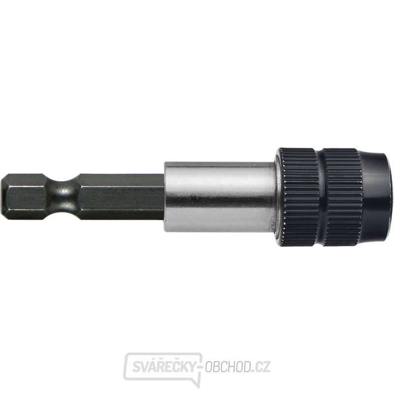 Držák hrotů "Fix-Clip" magnetický, 61CrV5 - 1/4"x60mm