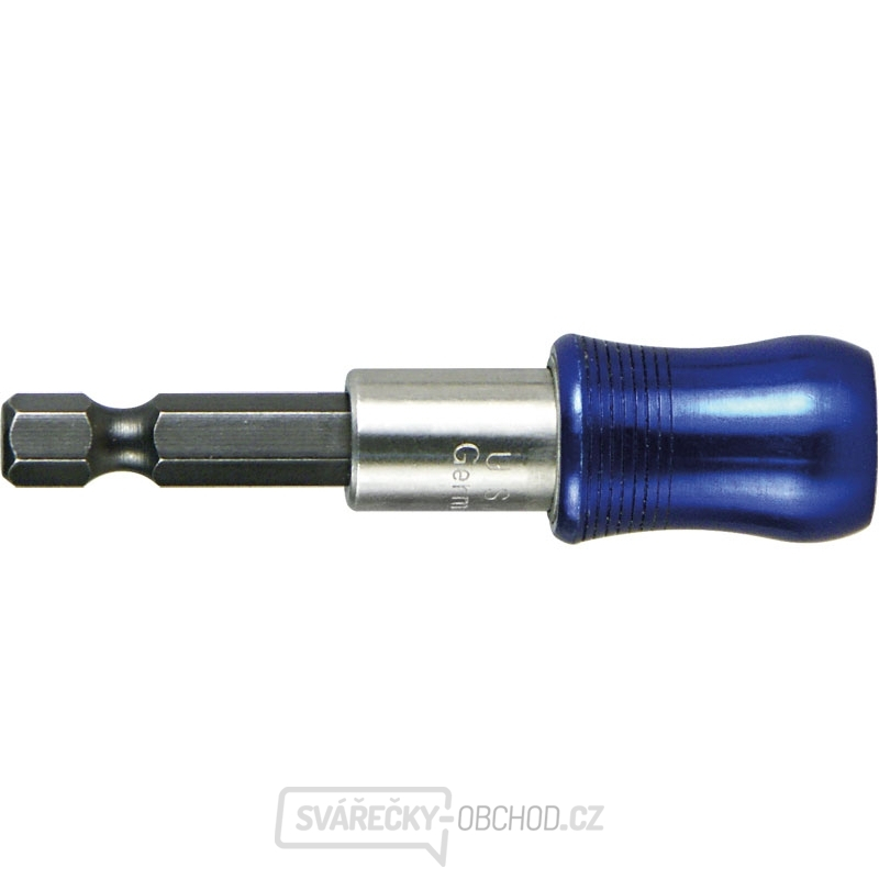 Držák hrotů "Fix-Clip" auto pop magnetický, 61CrV5 - 1/4"x65mm