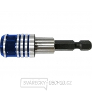 Držák hrotů s aretací a magnetem, 61CrV5 - 1/4 Držák hrotů s aretací a magnetem, 61CrV5 - 1/4