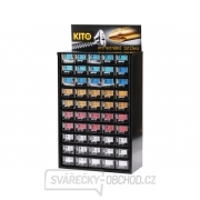 Zásobník KITO na hroty 50 zásuvek, 539ks Zásobník KITO na hroty 50 zásuvek, 539ks gallery main image