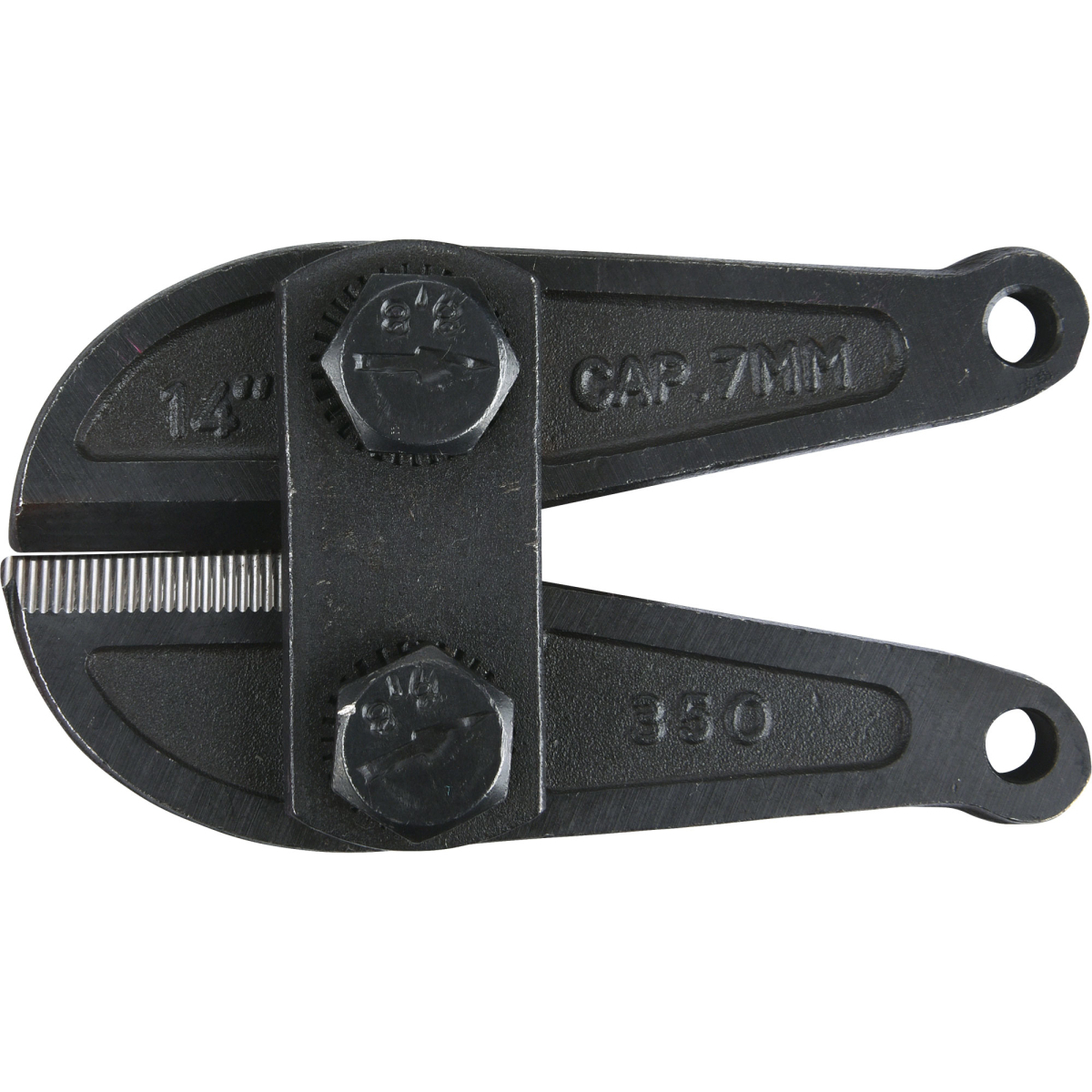 Fortum Čelisti k pákovým kleštím, 350mm/14, 61CrV4 4900144