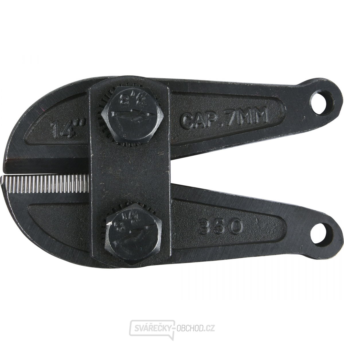 Čelisti k pákovým kleštím, 350mm/14", 61CrV4