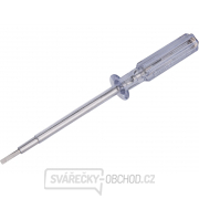 Zkoušečka napětí 200-250V, 190mm Zkoušečka napětí 200-250V, 190mm gallery main image
