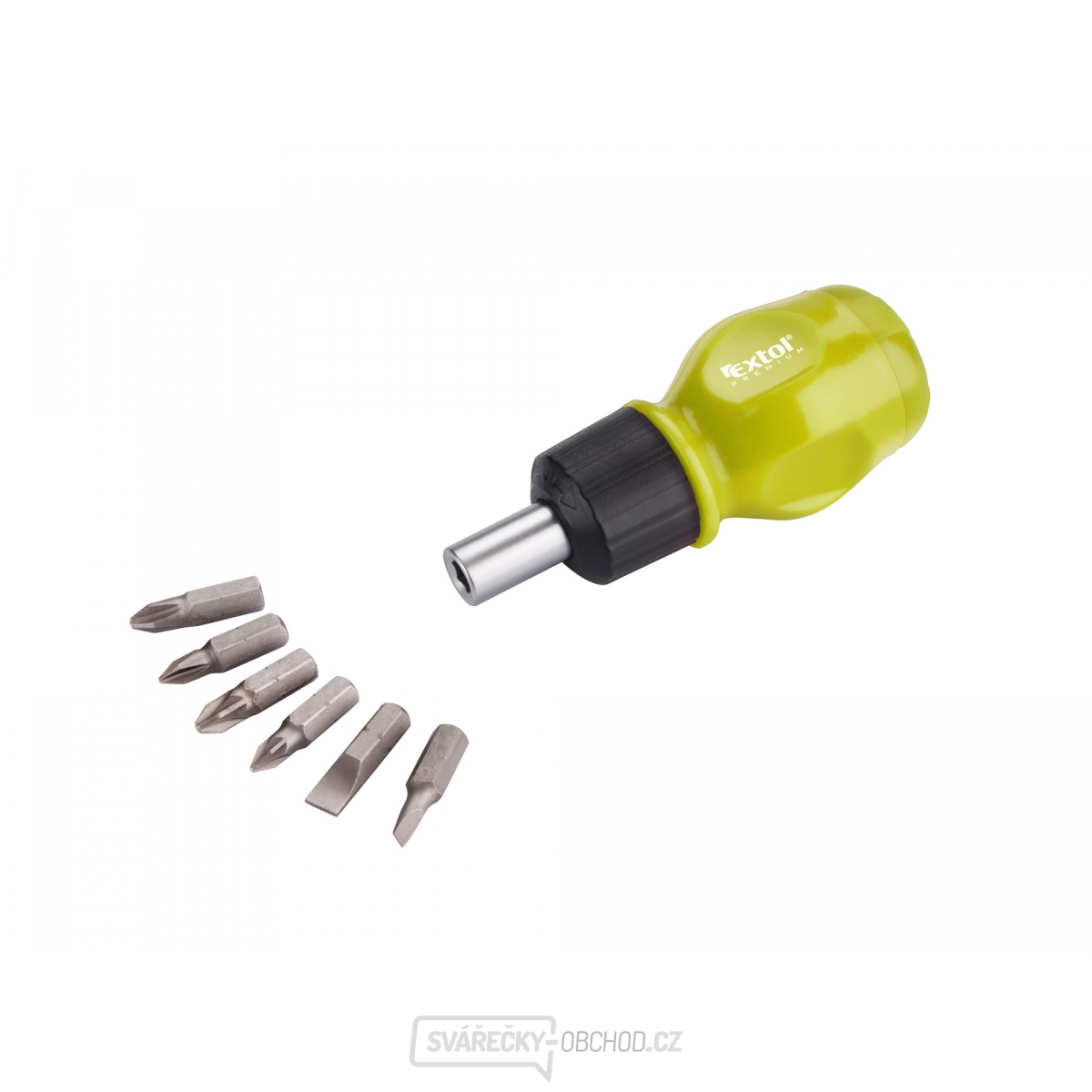 Šroubovák ráčnový, CrV - 6 v 1