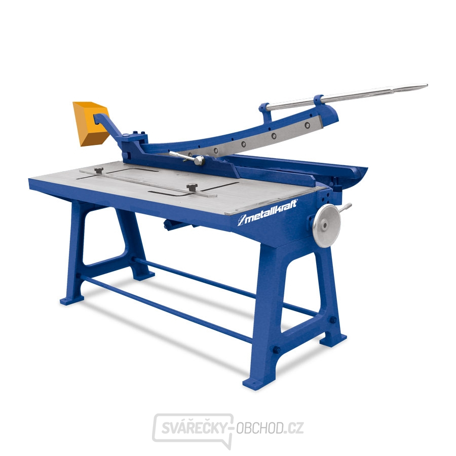 Pákové nůžky na plech BSS 1020 E Pákové nůžky na plech BSS 1020 E gallery main image