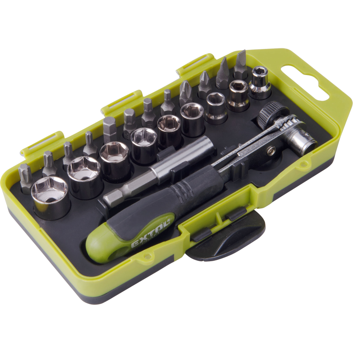 Gola sada Extol Craft, CrV - 23 ks 53090