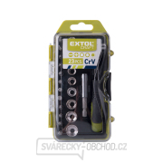 Gola sada Extol Craft, CrV - 23 ks Náhled