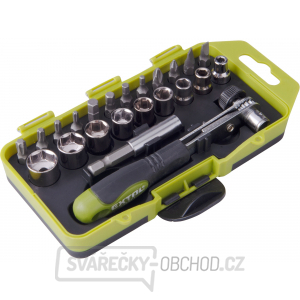 Gola sada Extol Craft, CrV - 23 ks Gola sada Extol Craft, CrV - 23 ks gallery main image