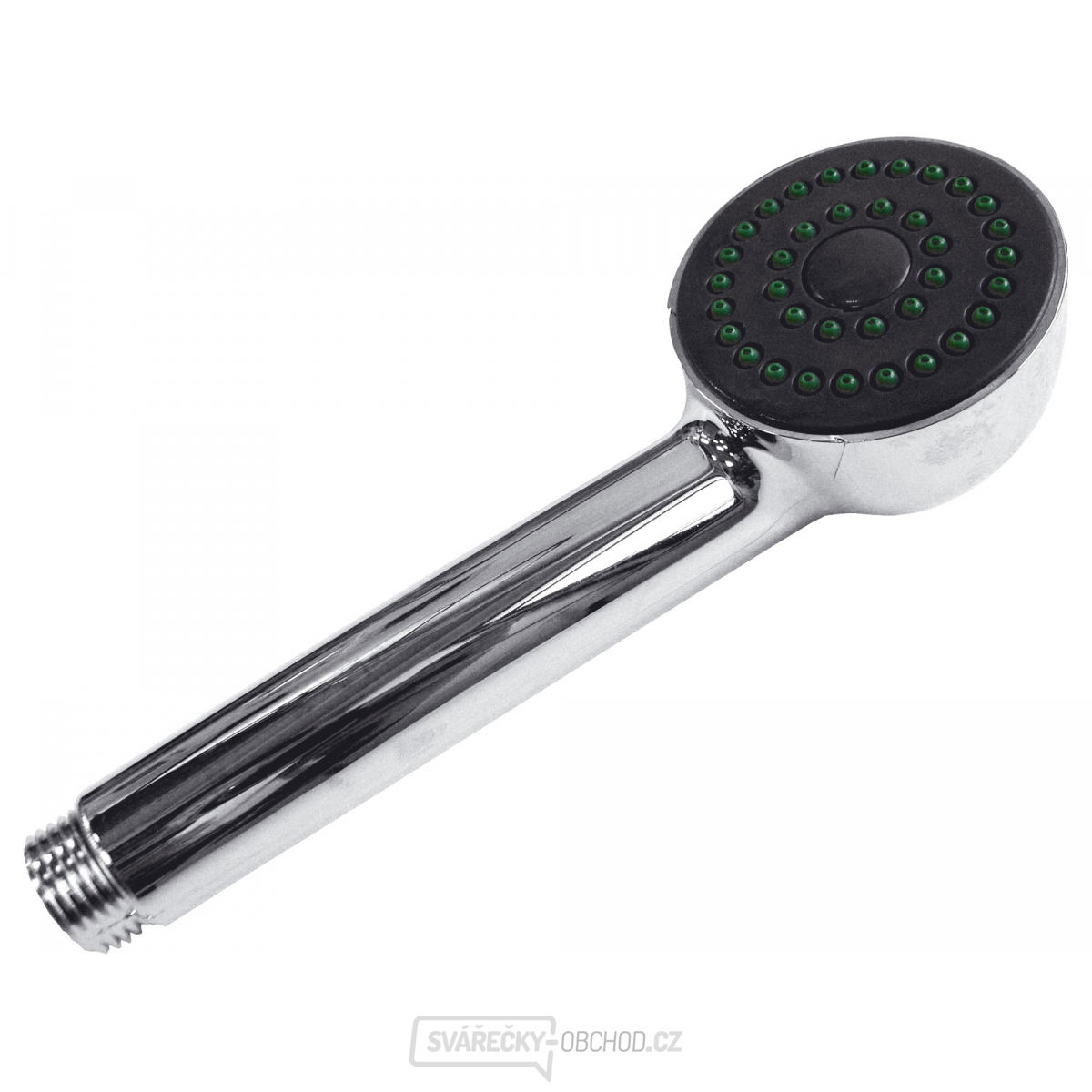 Hlavice sprchová, 1funkční, chrom, VIKING