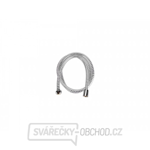 Hadice sprchová, černo/stříbrná  PVC, 150cm, ,, PVC, VIKING Hadice sprchová, černo/stříbrná  PVC, 150cm, ,, PVC, VIKING gallery main image
