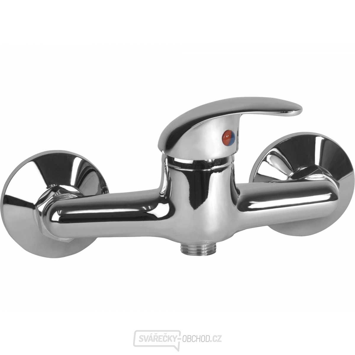 Baterie sprchová, 150mm, 35mm, chrom, VIKING