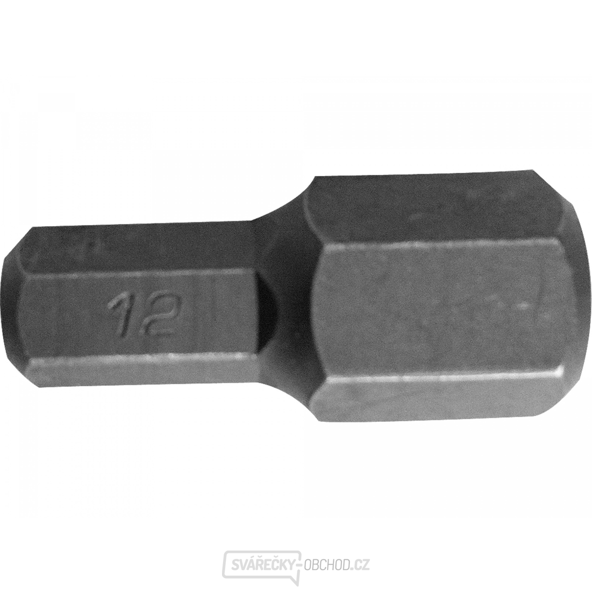 Hrot imbus, stopka 8mm (5/16") - H12x30mm