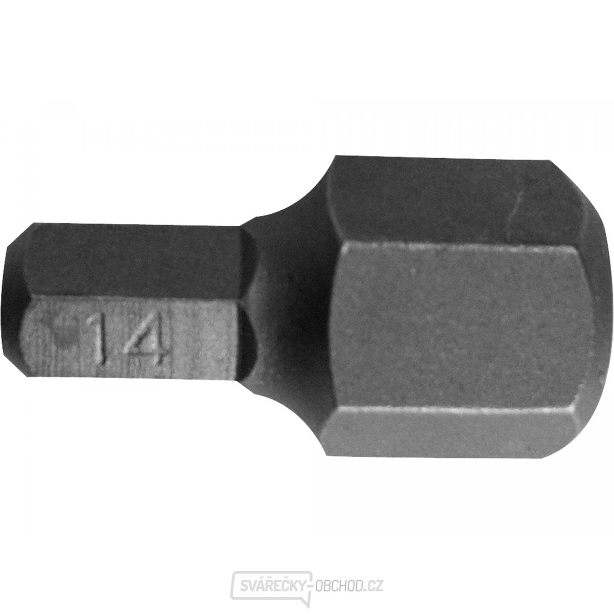 Hrot imbus stopka 8mm (5/16") - H14x30mm