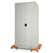 Rohové podvozky - sada ETR 4/150 Náhled