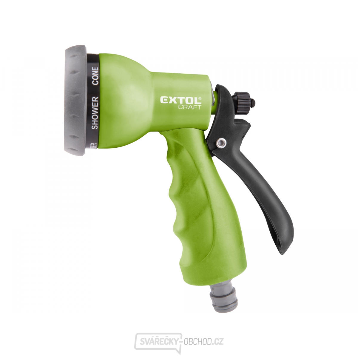 Postřikovač zahradní na hadici, 7funkcí