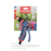 Postřikovač zahradní kovový, MOSAZ náhled