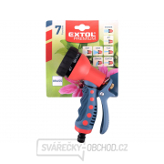 Postřikovač zahradní kovový, 7funkcí, MOSAZ Postřikovač zahradní kovový, 7funkcí, MOSAZ náhled