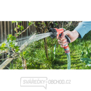 Postřikovač zahradní kovový, 7funkcí, MOSAZ náhled