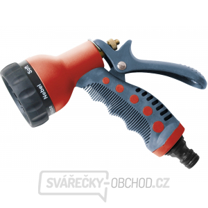 Postřikovač zahradní kovový, 7funkcí, MOSAZ Postřikovač zahradní kovový, 7funkcí, MOSAZ gallery main image