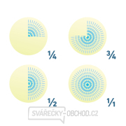 Postřikovač pulzní kovový s mosaznými částmi, MOSAZ Náhled