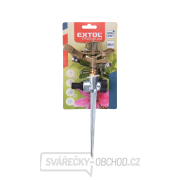 Postřikovač pulzní kovový s mosaznými částmi, MOSAZ náhled