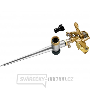 Postřikovač pulzní kovový s mosaznými částmi, MOSAZ Postřikovač pulzní kovový s mosaznými částmi, MOSAZ gallery main image